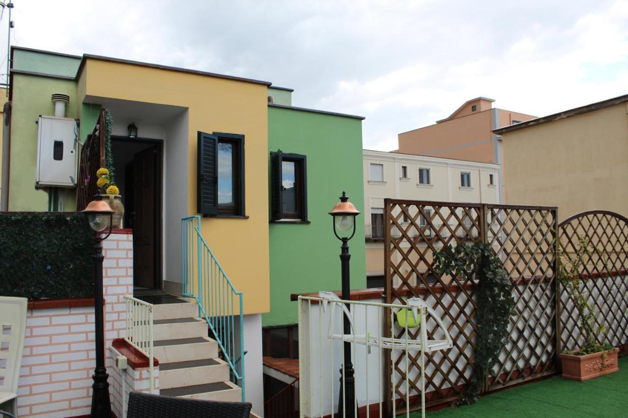 Todisco Apartament Pompei Exterior foto