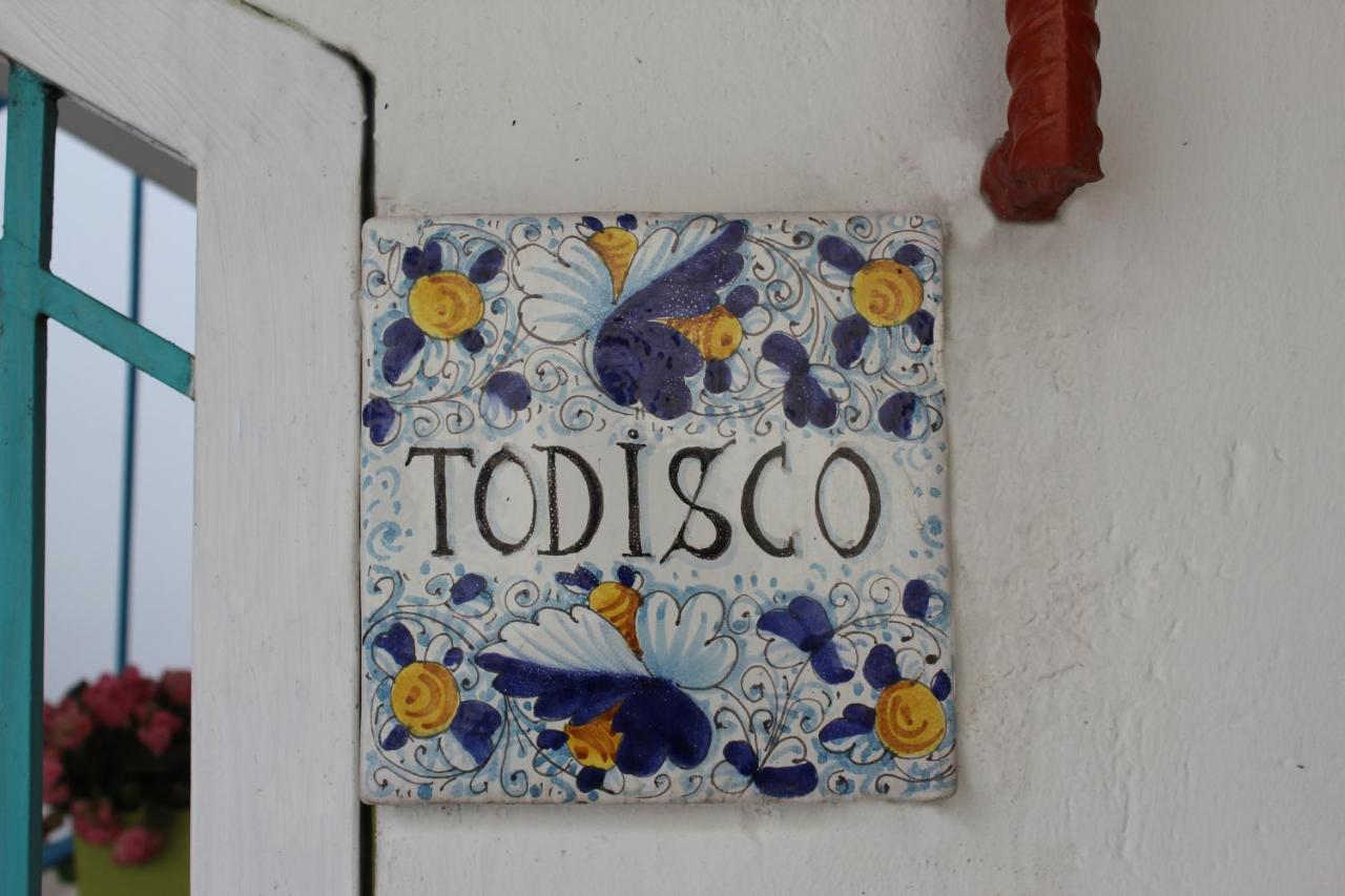 Todisco Apartament Pompei Exterior foto