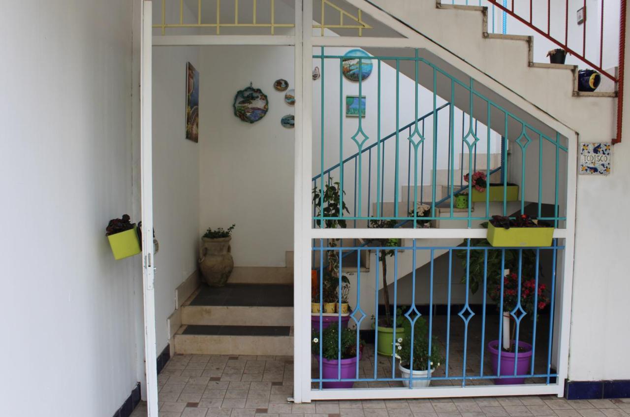 Todisco Apartament Pompei Exterior foto